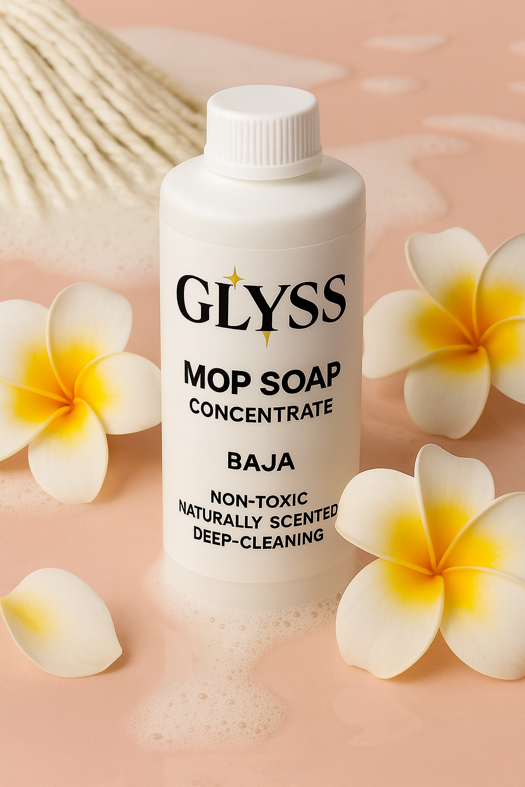 Glyss 16 oz / 473ml Natural Scented Mop Soap Bottle