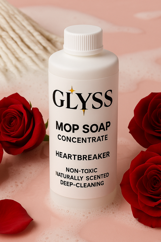 Glyss 16 oz / 473ml Natural Scented Mop Soap Bottle