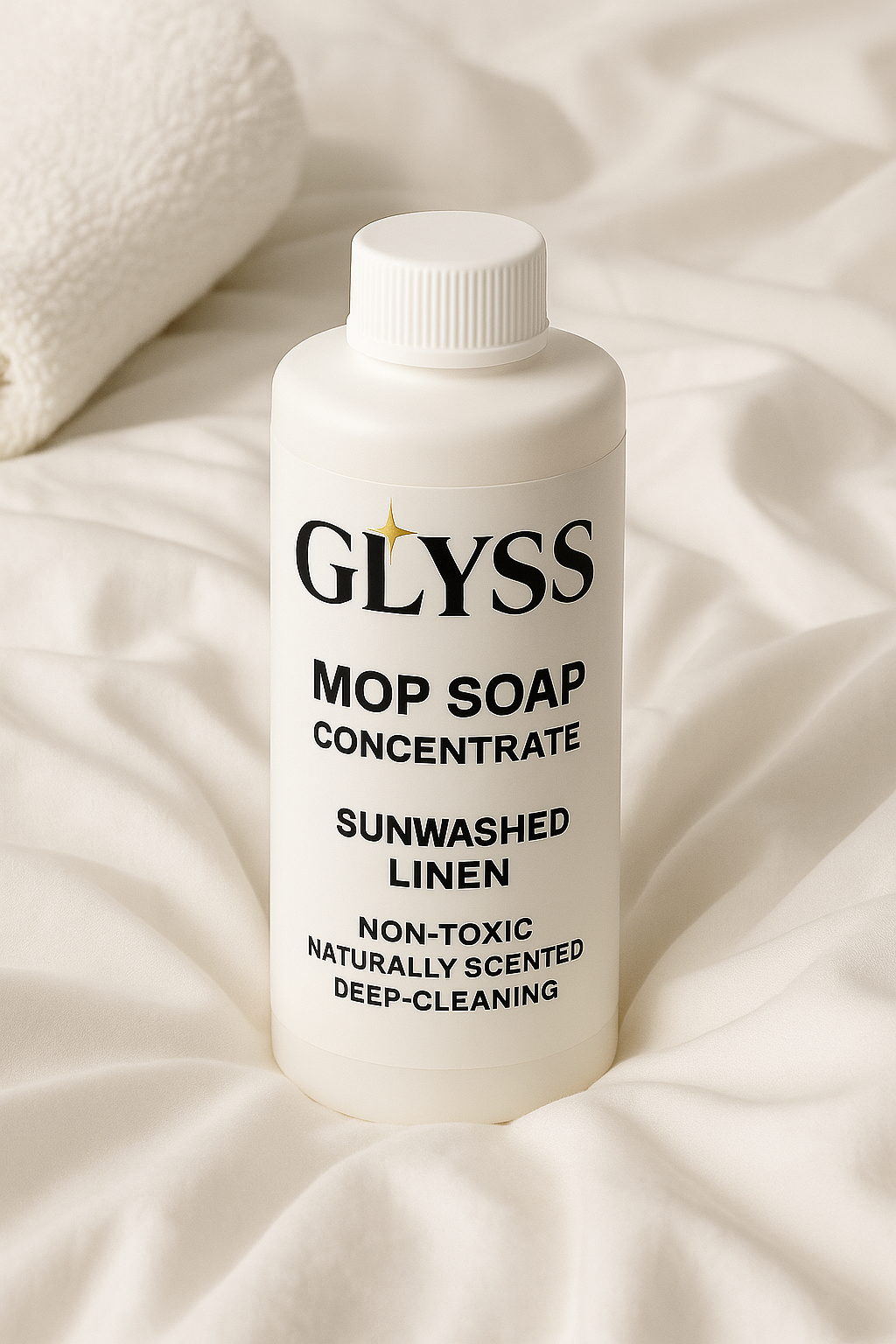 Glyss 16 oz / 473ml Natural Scented Mop Soap Bottle