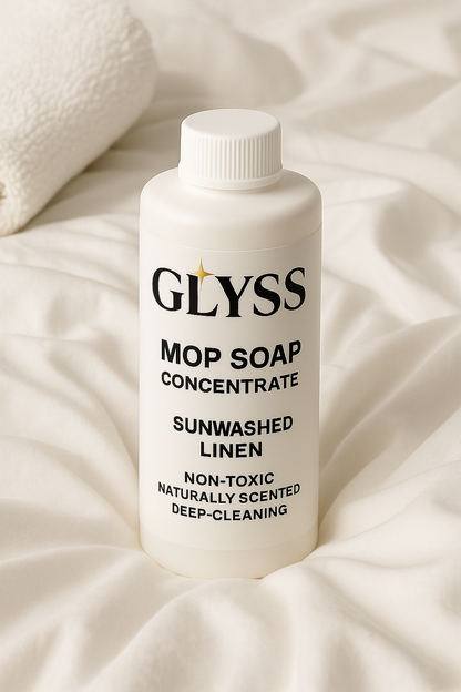 Glyss 16 oz / 473ml Natural Scented Mop Soap Bottle